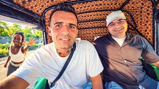 Mi-am lăsat iubita pentru ÎMI PLACE SĂ MĂNÂNC. o seară PĂSTĂ MEDIE cu LENGHEL în AFRICA