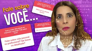 FALE SOBRE VOCÊ - Dicas de Respostas para você se Sair Bem na Entrevista de Emprego