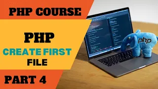 php tutorial in urdu and hindi create first php file php full course part 4