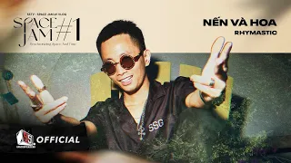 Nến và hoa