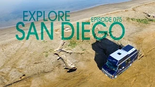 Explore The Ghost Town San Diego – Van Life 075