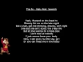 The fix (Nelly feat. Jeremih) - Alvin and the chipmunks + Lyrics English