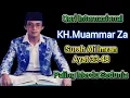 Download Lagu muammar za (surah ali-imran ayat 33-48)@adivhiofficial6775