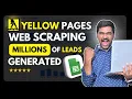 How to Scrape Yellow Pages Data with Python Yellow Pages Listings Web Scraping 2025