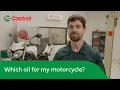 Which engine oil is best for my motorcycle Types of motorcycle engine oil Castrol U K