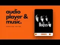 How To Create Player Using HTML And CSS Only HTML CSS Tutorials For Beginner