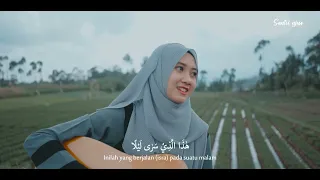 hayyul hadi sulthon ft alfina nindiyani cover akustik santri njoso