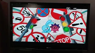 Обзор на DVD диск Смешарики Азбука безопасности 