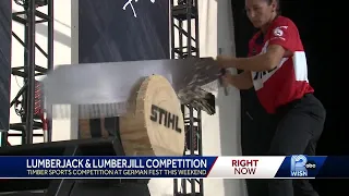 Lumberjack and Lumberjill competition