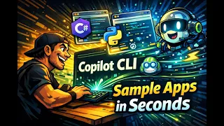 Generate Useful Apps in Seconds with GitHub Copilot CLI C Python
