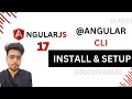 Angular 17 Installation Guide for Windows 2024 Update Demo Project Tutorial Gyan Portal