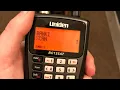Programming a Radio Scanner Basics 101