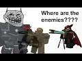 If all enemies were hidden TDS Meme