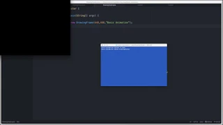 Java Graphics - How To Code Basic Animation in Java