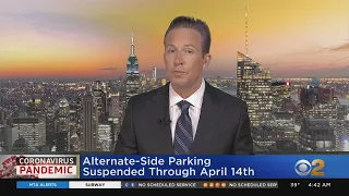 Alternate Side Parking Suspended 2 More Weeks