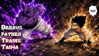 beerus father trains taima dragon ball infinity ch 3 comicbook guy