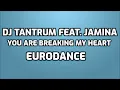 Lagu DJ Tantrum Feat. Jamina - You Are Breaking My Heart [EURODANCE]