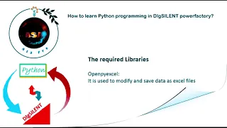 How to write python program on digsilent powrfactory