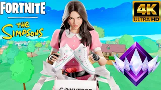 HICE LA SKIN MÁS TRYHARD DE RANKED UNREAL EN FORTNITE...