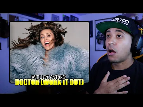 Download MP3 Pharrell Williams, Miley Cyrus - Doctor (Work It Out) (Official Video) Reaction