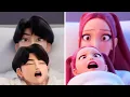 Download Lagu Everyone's Magical Baby Saga - Mira and Abby's \u0026 Jinu and Rumis | KPop Demon Hunters Compilation!