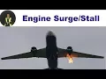 Compressor Engine STALL or SURGE ATPL
