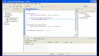 PHP Late Static Binding