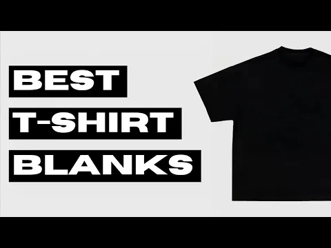 Download MP3 TOP 10 Best Blank T-Shirts for Streetwear Clothing Brand