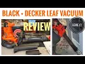 Review Black Decker Leaf Blower Vacuum 3 in 1 BV6000 How to Change Assemble