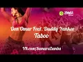 Zumba Fitness - Taboo - Don Omar feat Daddy Yankee #ZUMBA #ZUMBAFITNESS