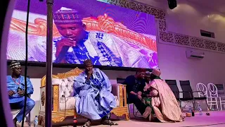 Mai Karama Ne Yake Tilawa A Wajen Musaffar Murnar Bude Tsangayar Goni Sani Gombe 