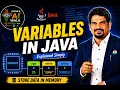 Variables in Java Java Variables Explained for Beginners Core Java with Agentic AI