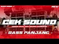 Download Lagu DJ CEK SOUND BASS PANJANG PALING MANTAP BY SR FUNDURACTION
