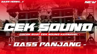 Download DJ CEK SOUND BASS PANJANG PALING MANTAP BY SR FUNDURACTION MP3