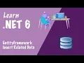 How to insert related data with Entity Framework