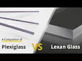 A Comparison of Acrylic Plexiglass vs Polycarbonate Lexan Glass