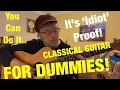 Download Lagu CLASSICAL GUITAR FOR DUMMIES (Plus FREE 'Idiot Proof' Charts!)