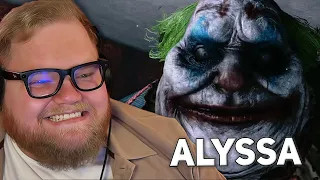 КОНЕЦ | T2x2 ИГРАЕТ В ALYSSA #2
