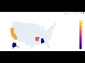 Geographical plotting with Plotly 1