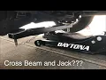 Harbor Freight Low Profile Long Reach Jack and Cross Beam Dayton 64051 and 64781