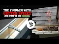 The Problem With Gutter Spikes And What We Use Instead