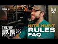 UKC Hunting Ops Podcast Ep 59 - Coonhounds Rules Questions and TOC Qualifiers