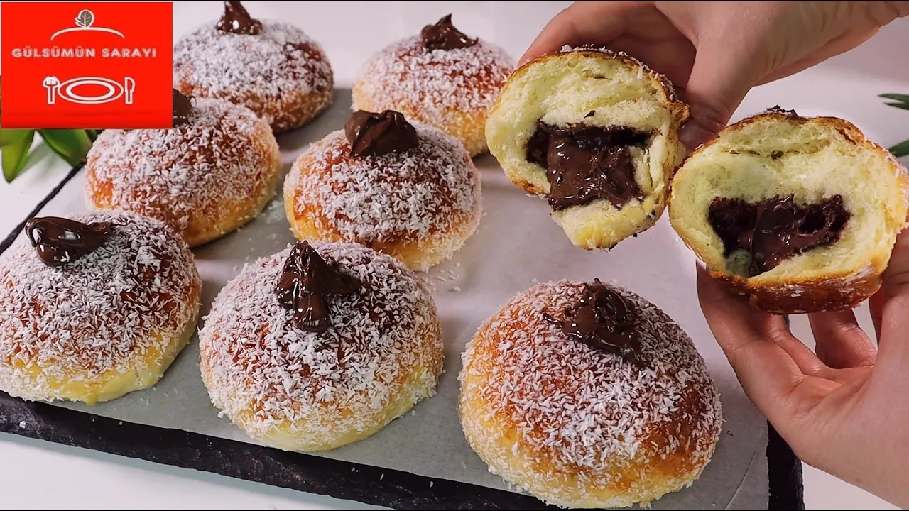 Daha Önce Bu Kadar Yumuşak YOĞURTLU POĞAÇA Görmediniz 😍  Pamuk Poğaça Tarifi