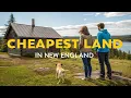 Cheapest Land in New England for Off-Grid Living All 6 States ME NH VT RI MA CT