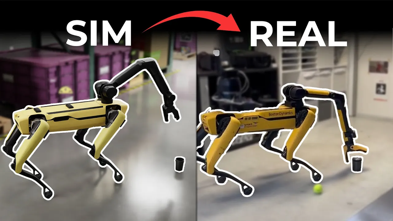 From Sim to Real: AI Robot Manipulation with Spot – Part 2 (feat. Manuel)