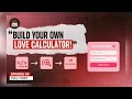 JavaScript DOM Project Love Calculator for Beginners Full Step-By-Step Tutorial
