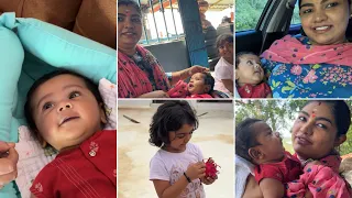 இந்தக் கோயில்ல வேண்டி தான் எங்களுக்கு shriyaan baby பொறந்தாரு // temple visit with newborn baby…