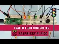 Traffic Light Controller with Raspberry Pi Pico