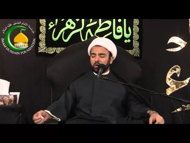 ⁣نعي بحراني حزين في ذكرى شهادة السيدة الزهراء (ع) - الفاطمية 1433 - الليلة 3 - الشيخ حيدر المولى