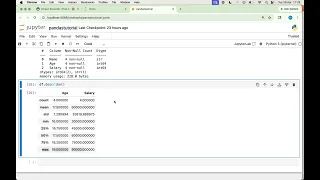 Part 4 Python Pandas Tutorial in Nepali II Basic Dataframe understanding II Viewing data in Python